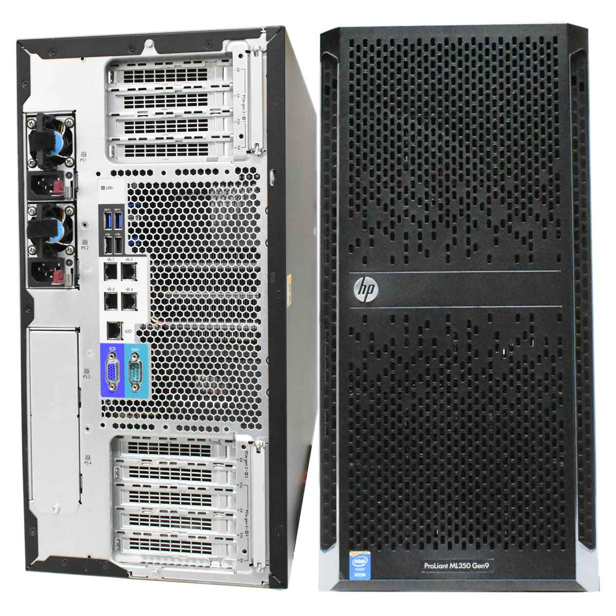 HP ProLiant ML350 G9 Tower Server 1x E5-2695 v4 CPU 64GB P440ar P440 16x SFF HP ProLiant ML350 G9 Tower Server 1x E5-2695 v4 CPU 64GB RAM P440ar 8x SFF
