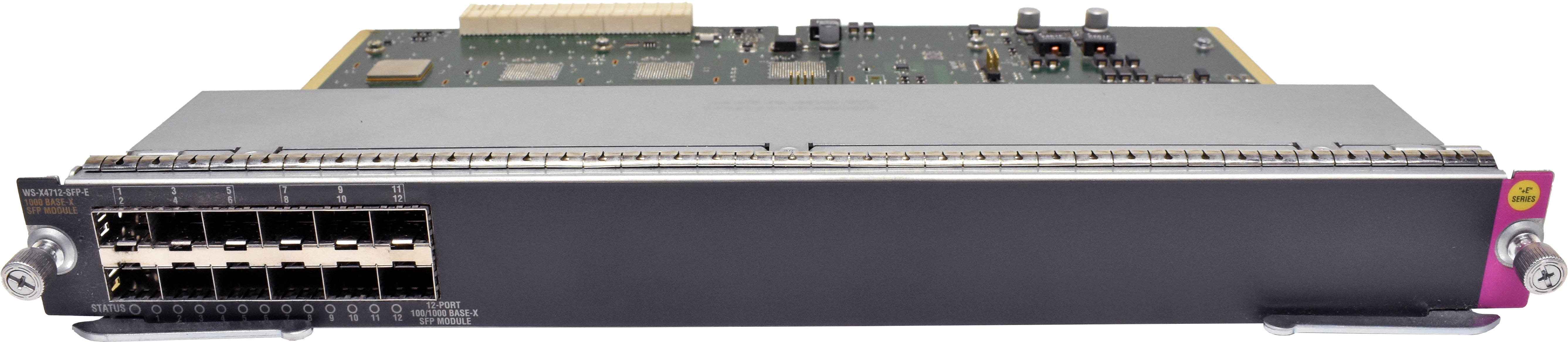 Cisco WS-X4712-SFP-E 12-Port SFP 1GE Module für Cisco Catalyst 4500E Series + Mini GBICs