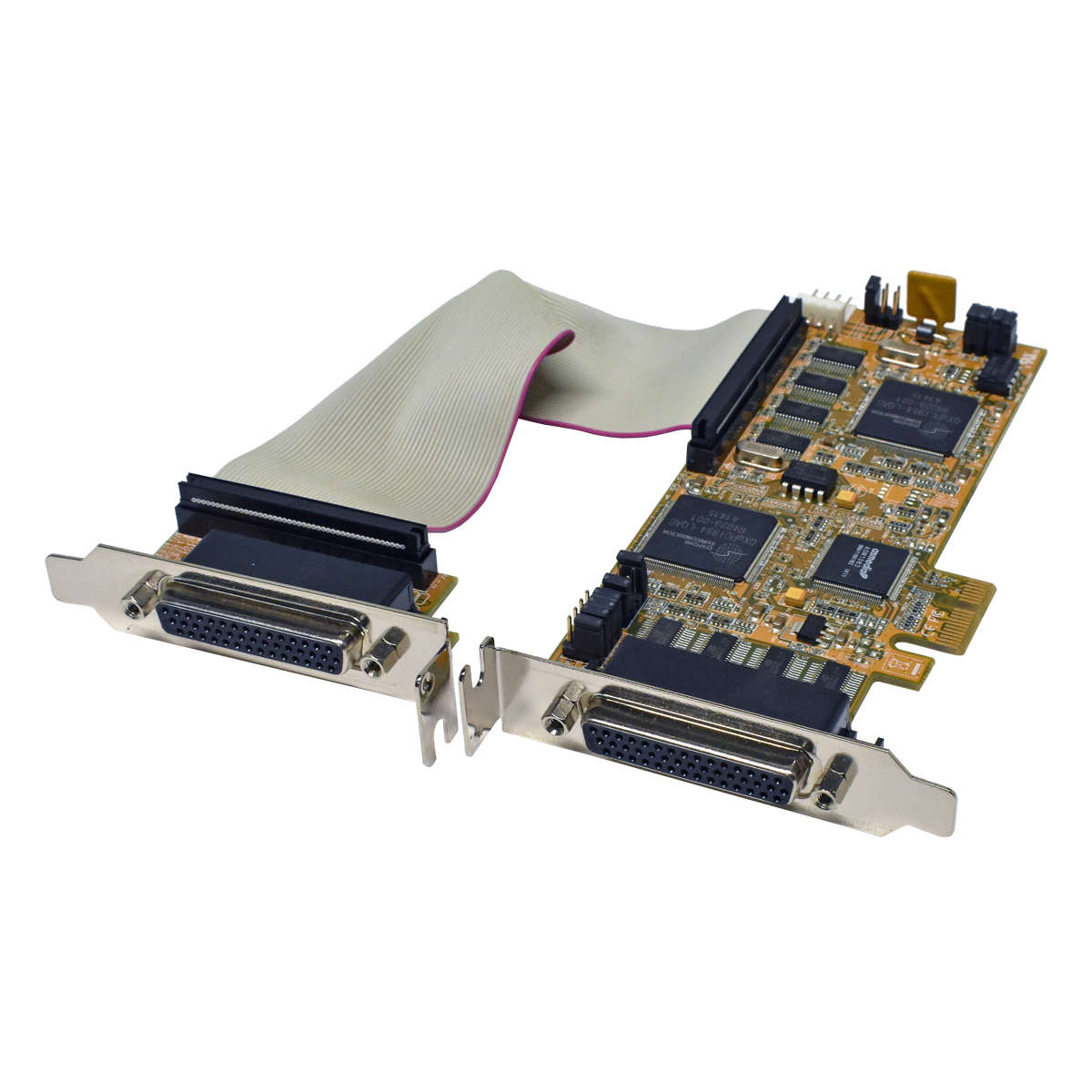 StarTech-PEX8S950LP-8-Port-PCIe-RS232-Serial-Adapt-002.jpg StarTech PEX8S950LP 8-Port PCIe RS232 Serial Adapter Card, Serial DB9 Controller/Expansion Card 16C950 UART