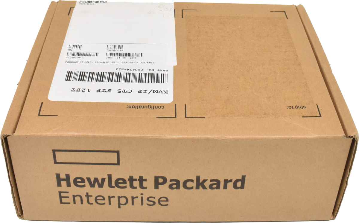 8-Pack HP 263474-B23 CAT5 KVM Cable RJ45 / RJ45 3,7m 263474-B23