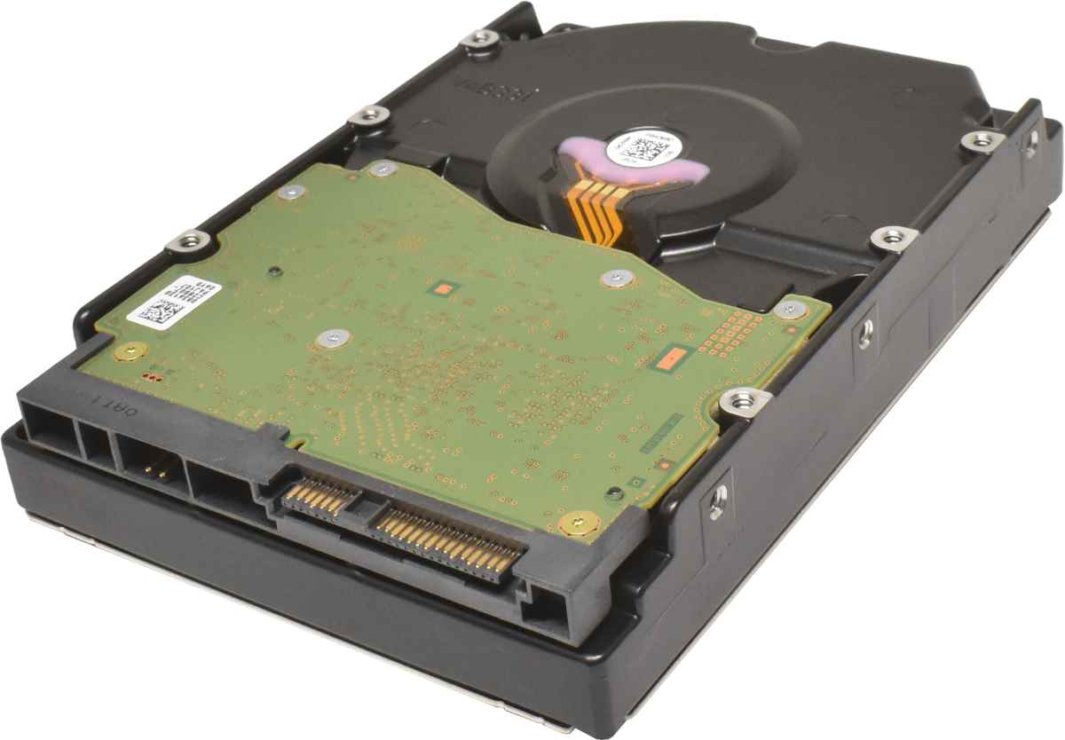 WD 4TB HUS726T4TALS5204 3.5" 7.2K 12G SAS HDD Festplatte