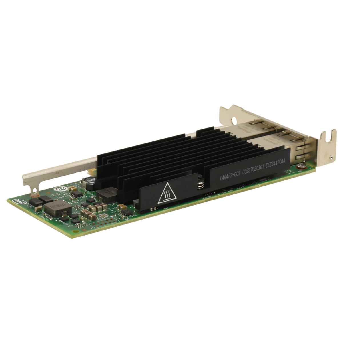 Intel X540-T2 Dual-Port 10Gb Ethernet PCI-Express x8 Converged Network Adapter LP IBM X540-T2 Dual-Port 10Gb Ethernet PCI-Express x8 Converged Network Adapter 49Y7972 LP