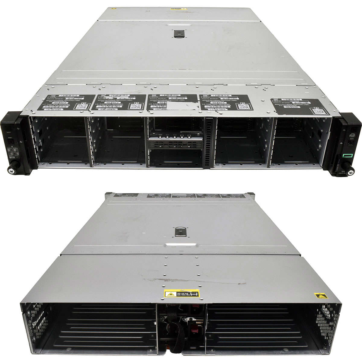 HP-Server-Apollo-r2600-G10-Chassis-für-XL170r-G10-001.jpg HP Server Apollo r2600 G10 Chassis für XL170r G10 24x SFF 2,5 2x PSU