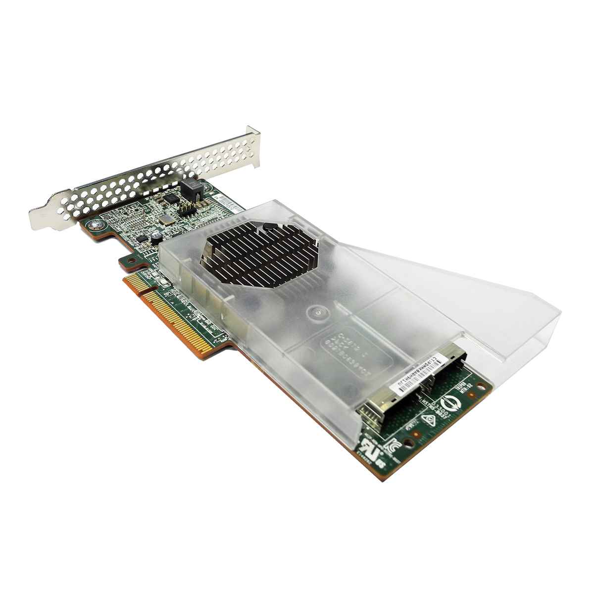 HP H240 Dual-Port 12Gb/s PCIe x8 SAS RAID Controller 726907-B21 726909-001 779134-001 FP HP H240 Dual-Port 12Gb/s PCIe x8 SAS RAID Controller 726907-B21 726909-001 779134-001 FP