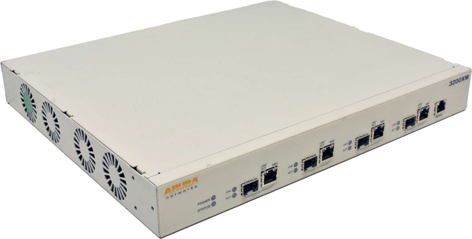 Aruba 3200 3200XM Mobility Controller Wireless LAN Controller