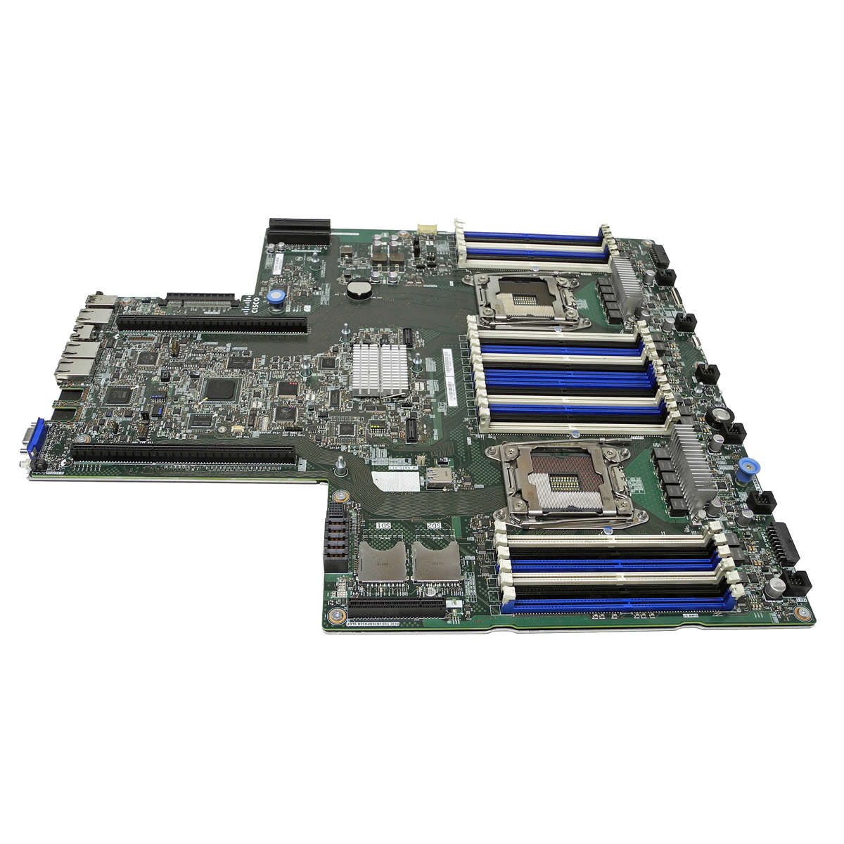 Cisco-UCS-C240-M4-Server-System-Motherboard-74-124-002.jpg Cisco UCS C240 M4 Server System Motherboard 74-12420-01 A0