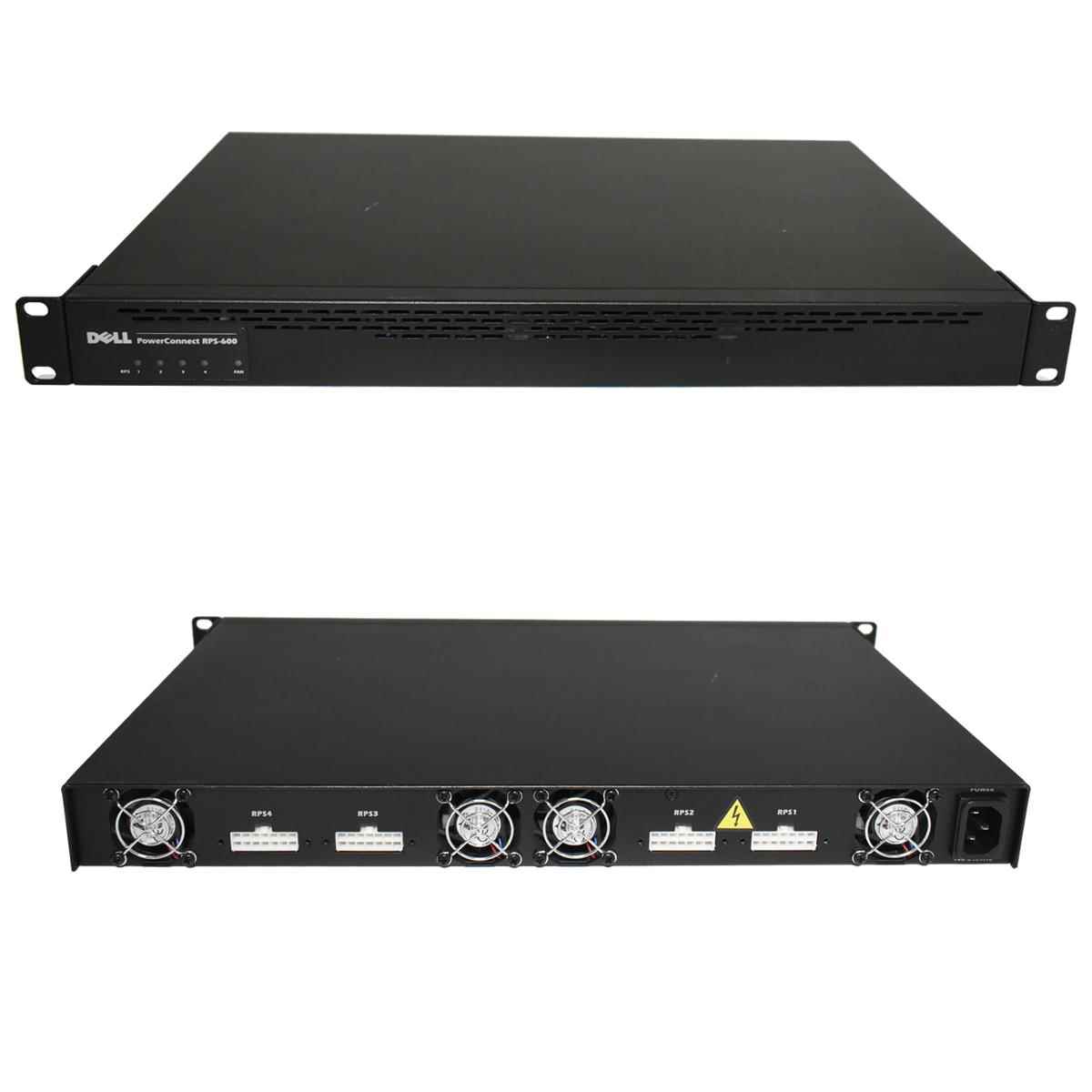 Dell PowerConnect RPS-600 4 Port Redundant Power Supply 0W700K 3000 5000 Series Dell PowerConnect RPS-600 4 Port Redundant Power Supply 0W700K 3000 5000 Series