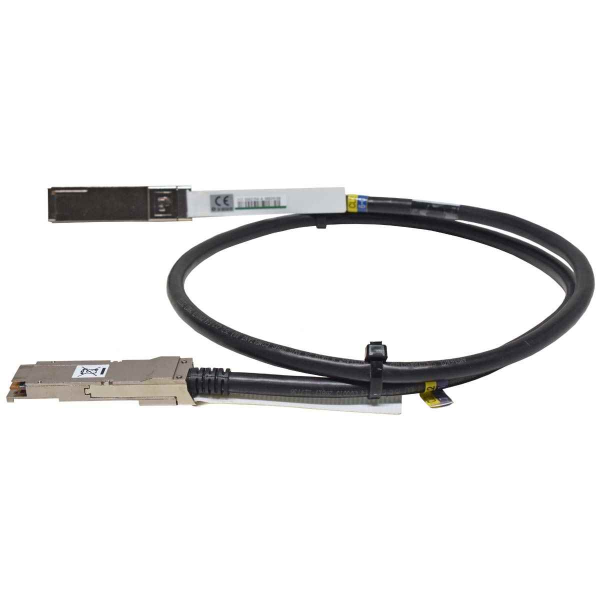 Datenkabel 1m Kabel Amphenol FCI 10123187-3010LF QSFP - QSFP