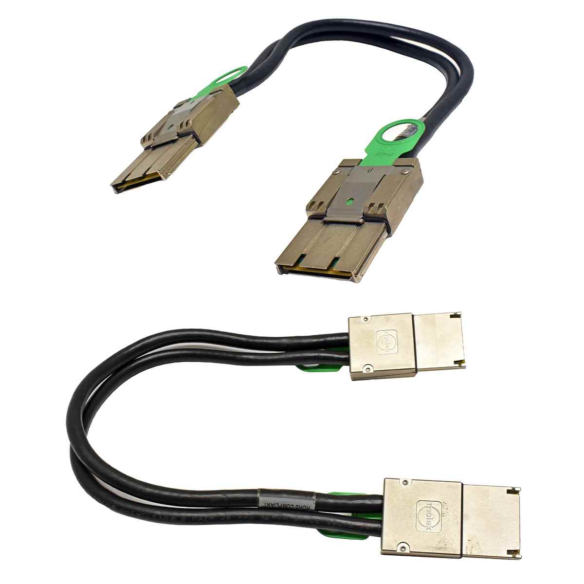 Juniper Molex 74546-0840 45cm Stack Cable + Locking Juniper Molex 74546-0840 45cm Stack Cable