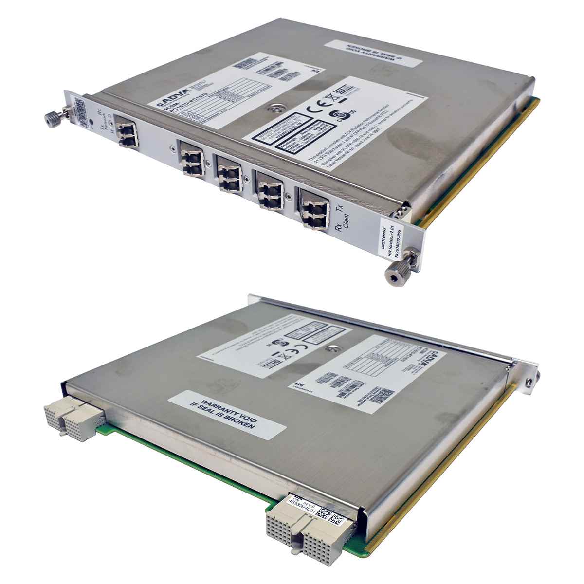 ADVA F7/4CSM-#C1510-#C1570 Quad-Port CWDM Channel Splitter Module for FSP 3000R7 ADVA F7/4CSM-#C1510-#C1570 Quad-Port CWDM Channel Splitter Module for FSP 3000R7