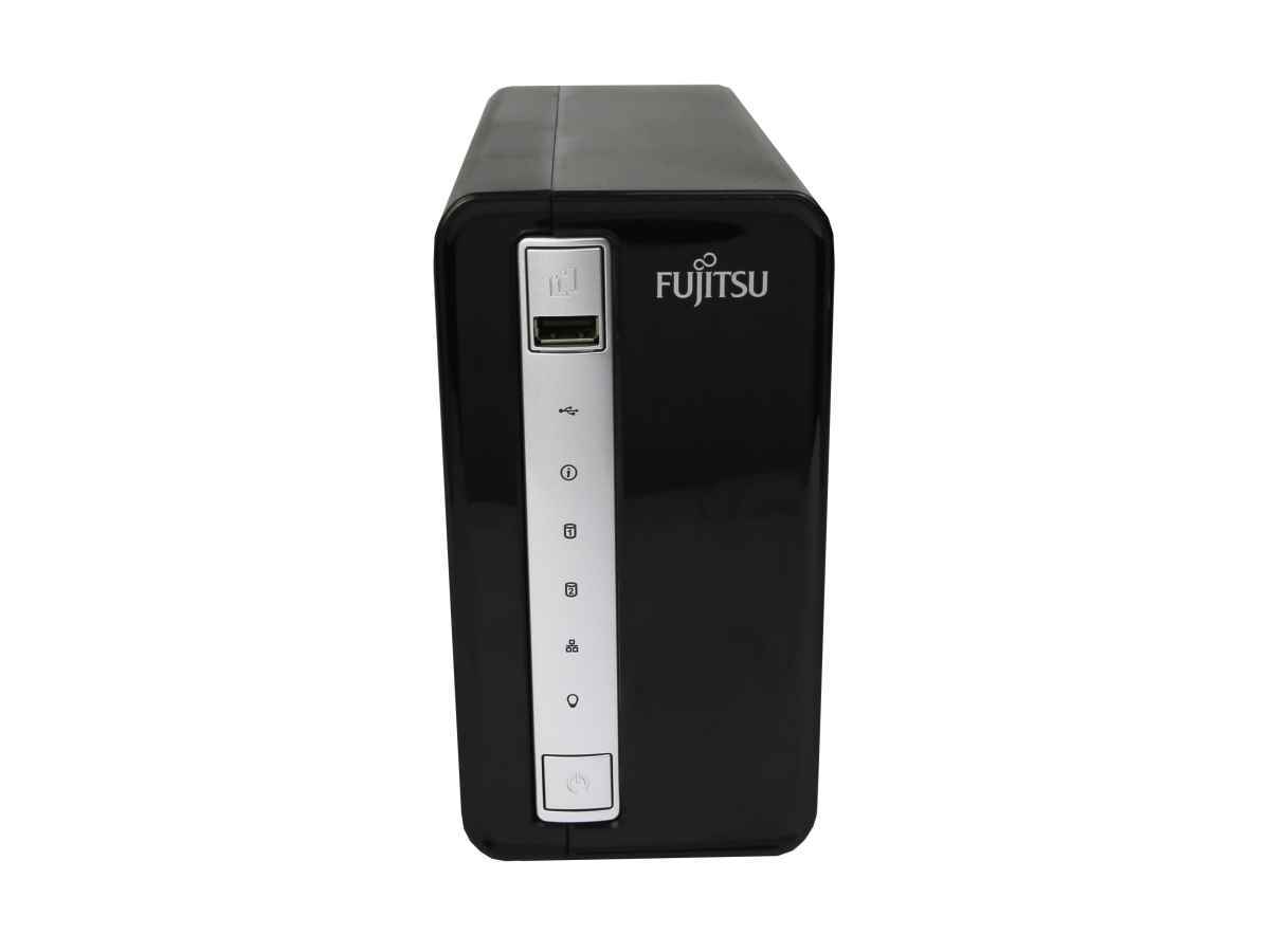 Fujitsu CELVIN NAS Server Q700 without HDDs no OS no AC Adapter Fujitsu CELVIN NAS Server Q700 without HDDs no OS no AC Adapter