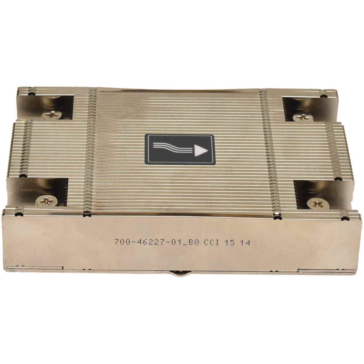 CIsco CPU Heatsink Kühler UCS C220 M4 700-46227-01 CIsco CPU Heatsink Kühler UCS C220 M4 700-46227-01