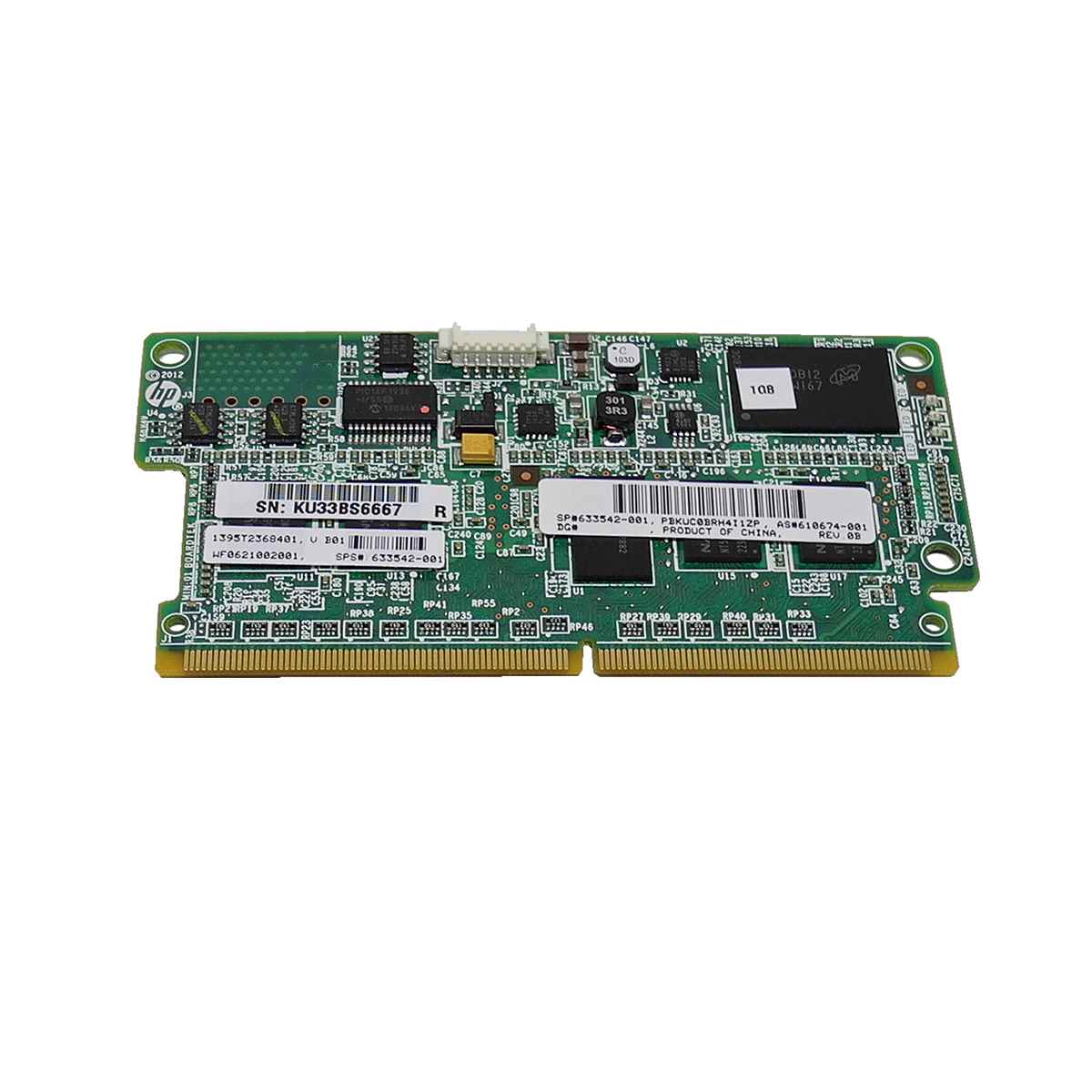 HP 633542-001 FBWC 1 GB Memory Module for Smart Array P420 HP 633542-001 FBWC 1 GB Memory Module for Smart Array P420