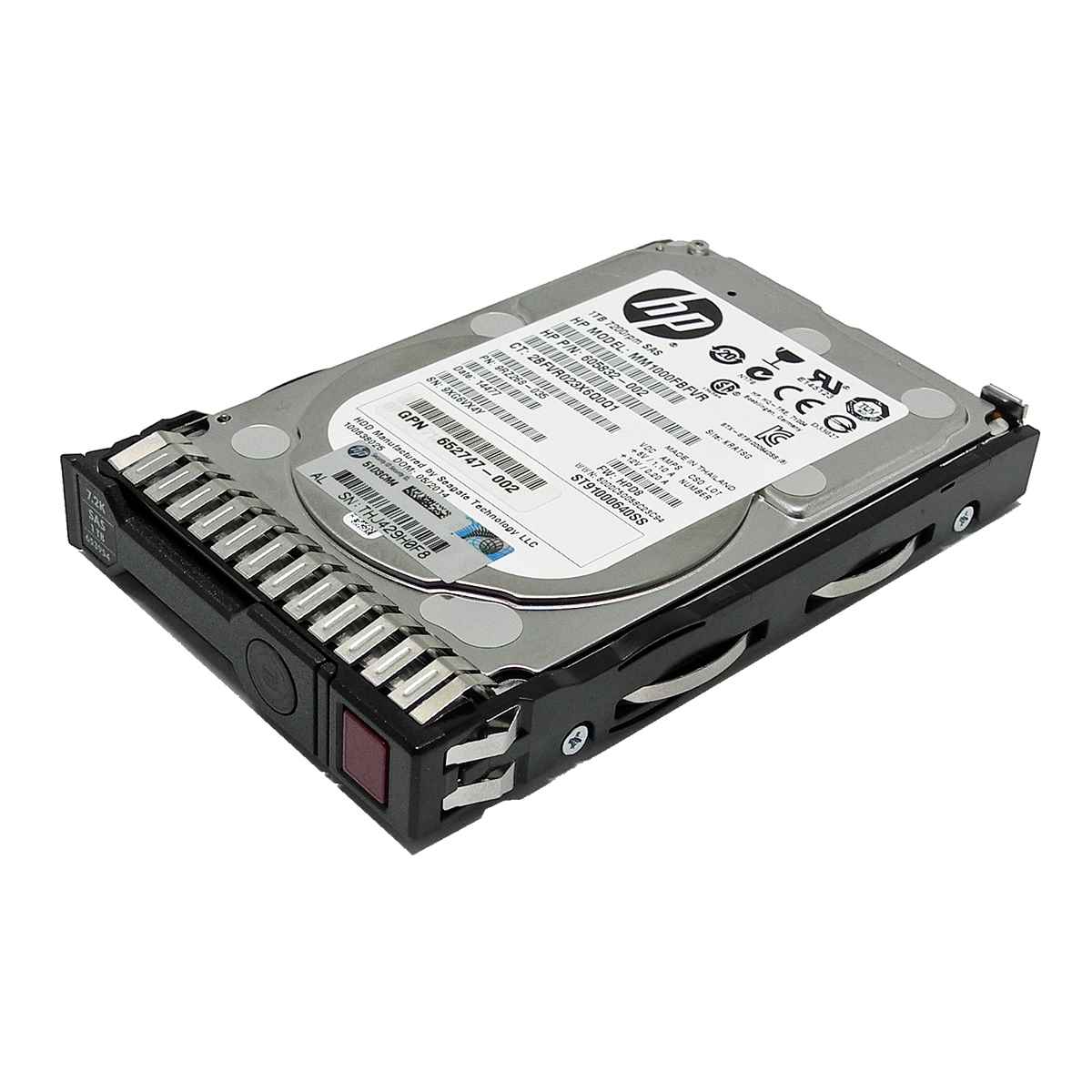 HP 300GB 870792-001 867254-001 875217-001 868774-004 12G SAS 15K mit Rahmen