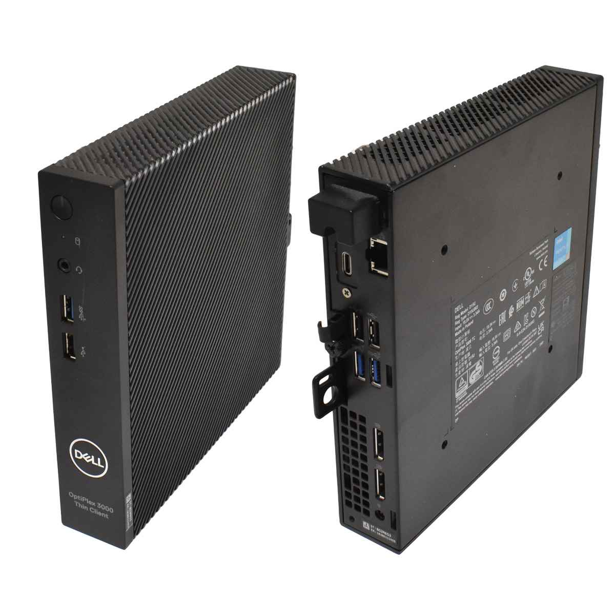 Dell Optiplex 3000 Thin Client Intel Silver N6005 CPU 8GB PC4 32GB eMMC WIFI Netzteil Mini PC Dell Optiplex 3000 Thin Client Intel Silver N6005 CPU 8GB PC4 32GB eMMC WIFI Mini PC