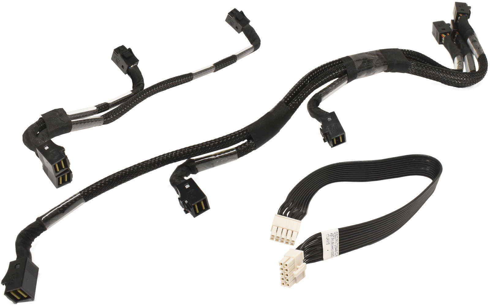 Cisco 73-15636-04 B0+ SAS Backplane 12 x 2.5" für UCS C460 M4 Server + 3x Kabel
