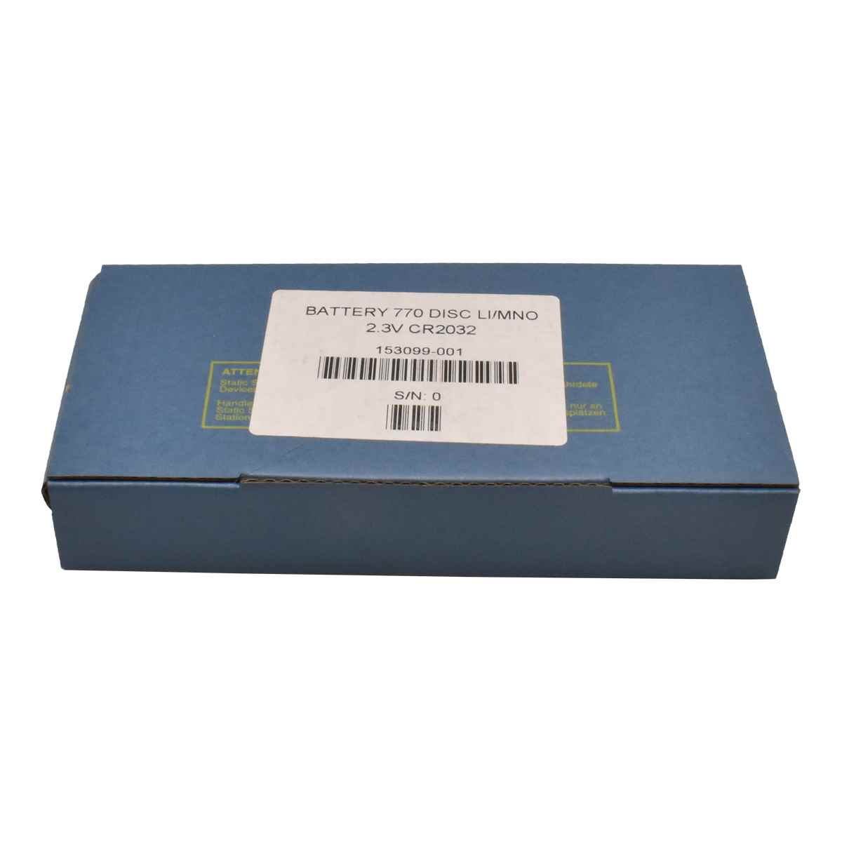 HP Battery 770 DISC LI/MNO 2.3V CR2032 153099-001 NEU / NEW HP Battery 770 DISC LI/MNO 2.3V CR2032 153099-001 NEU / NEW
