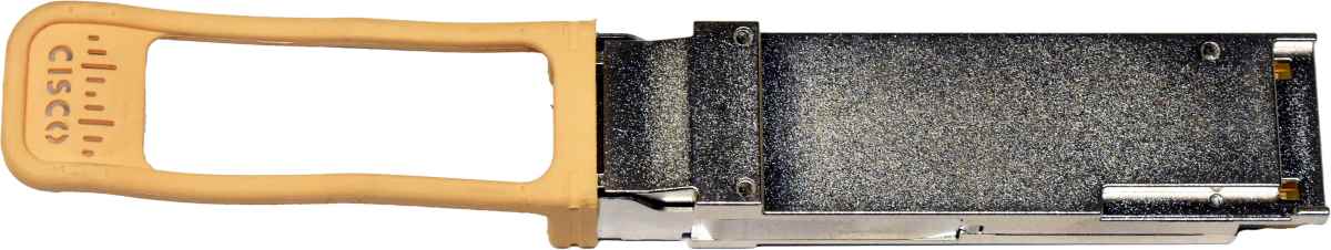 Cisco QSFP-40G-SR4-S 10-3090-02 4 Lanes 850nm MMF MPO-12 Transceiver Module Cisco QSFP-40G-SR4-S 10-3090-02 4 Lanes 850nm MMF MPO-12 Transceiver Module