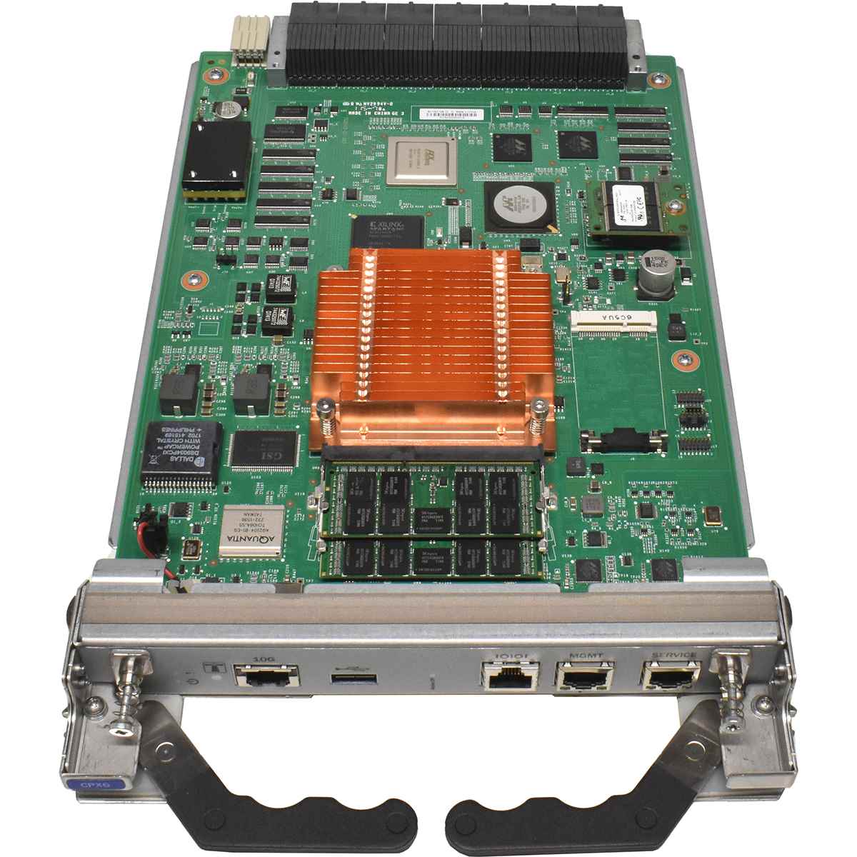 Brocade CPX6 Control Processor Blade für Brocade X6 Directoren 60-1003201-12 Brocade CPX6 Control Processor Blade für Brocade X6 Directoren 60-1003201-12