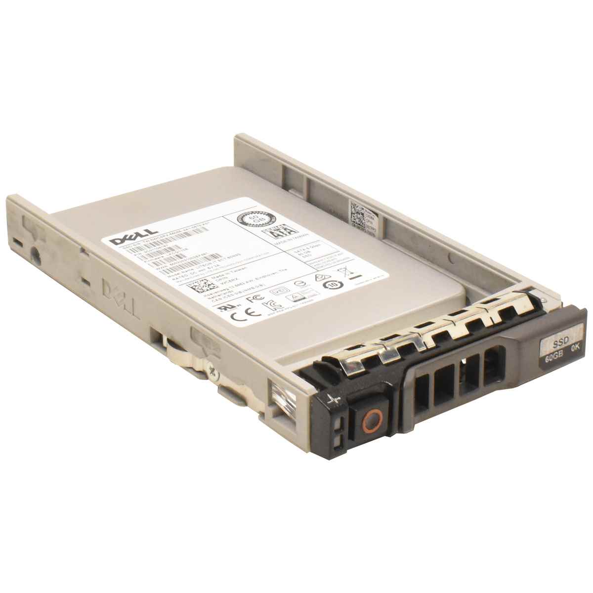 Dell Toshiba THNSF8200CCSE 200GB SATA 6Gb 2.5“ Solid State Drive (SSD) 0X1RMG + Rahmen R730