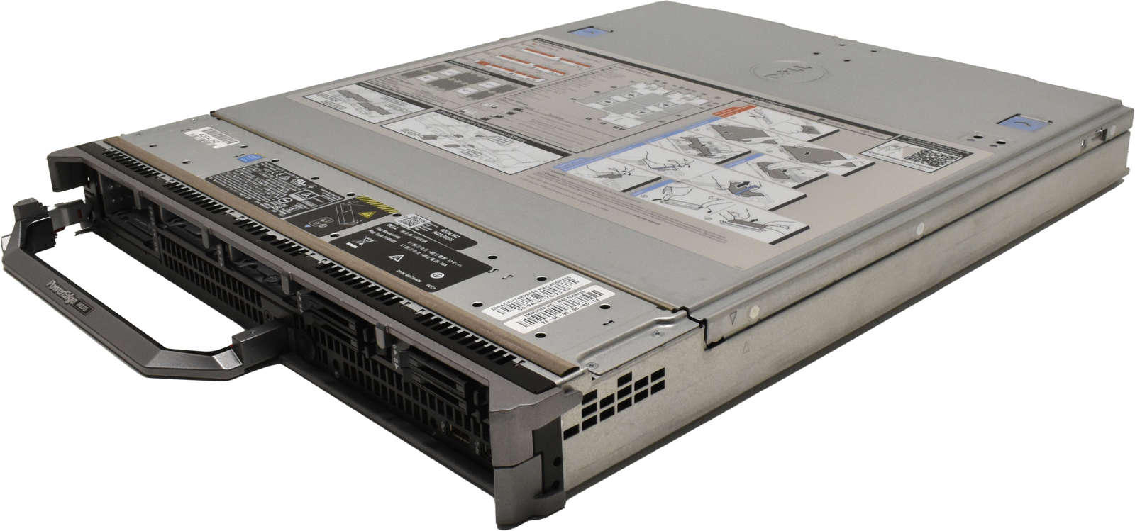DELL-PowerEdge-M830-Blade-4x-E5-4650-V4-0-GB-RAM-1-002.jpg DELL PowerEdge M830 Blade 4x E5-4650 V4 0 GB RAM 11x 1,8" H730
