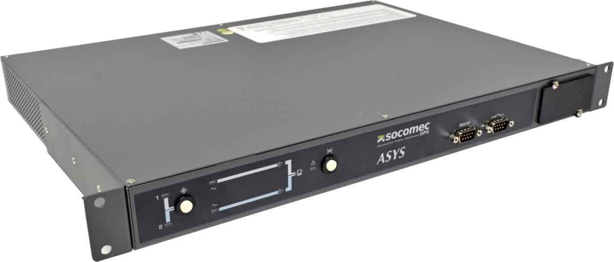 SOCOMEC ASYS16A-230 2 Pole Innovative Power Solution SOCOMEC ASYS16A-230 2 Pole Innovative Power Solution