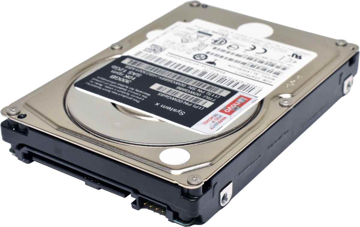 IBM Lenovo Toshiba 300GB 2.5" 10K 12G SAS HDD Festplatte AL14SEB030N 00WG686 System x3650 M5