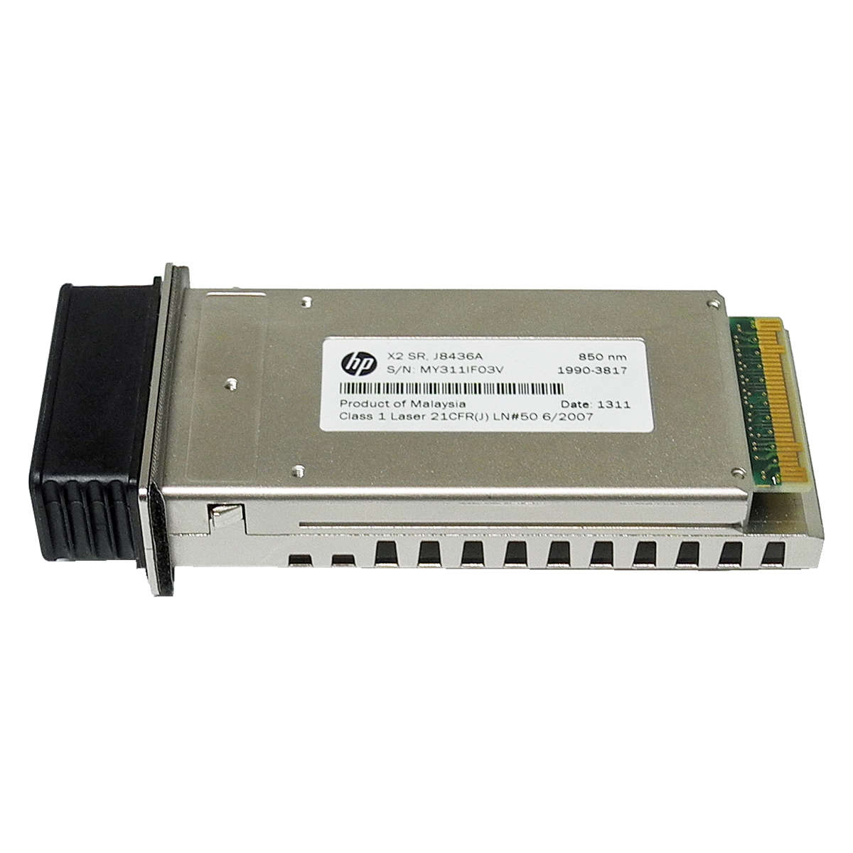 HP-J8436A-Original-ProCurve-10-GbE-X2-SC-SR-Transc-004.jpg HP J8436A Original ProCurve 10 GbE X2-SC-SR Transceiver Module 1990-3817