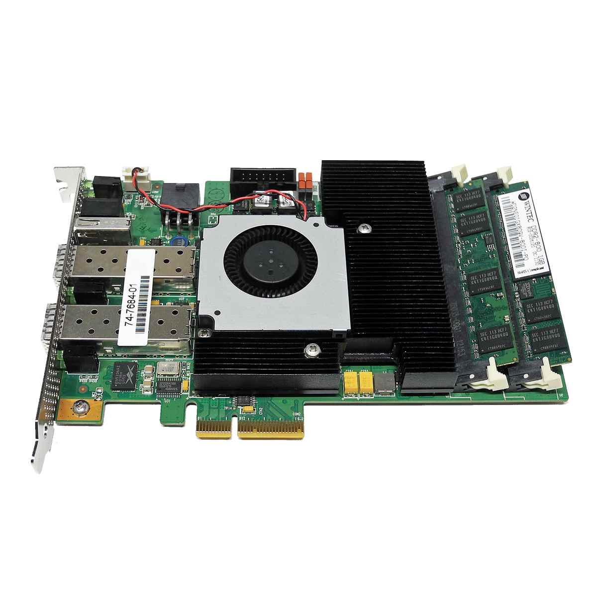 CAVIUM Networks OCTEON Plus SoC Accelerator Board CN5750-750-NIC10E-M2-2.0-Y-G CAVIUM Networks OCTEON Plus SoC Accelerator Board CN5750-750-NIC10E-M2-2.0-Y-G