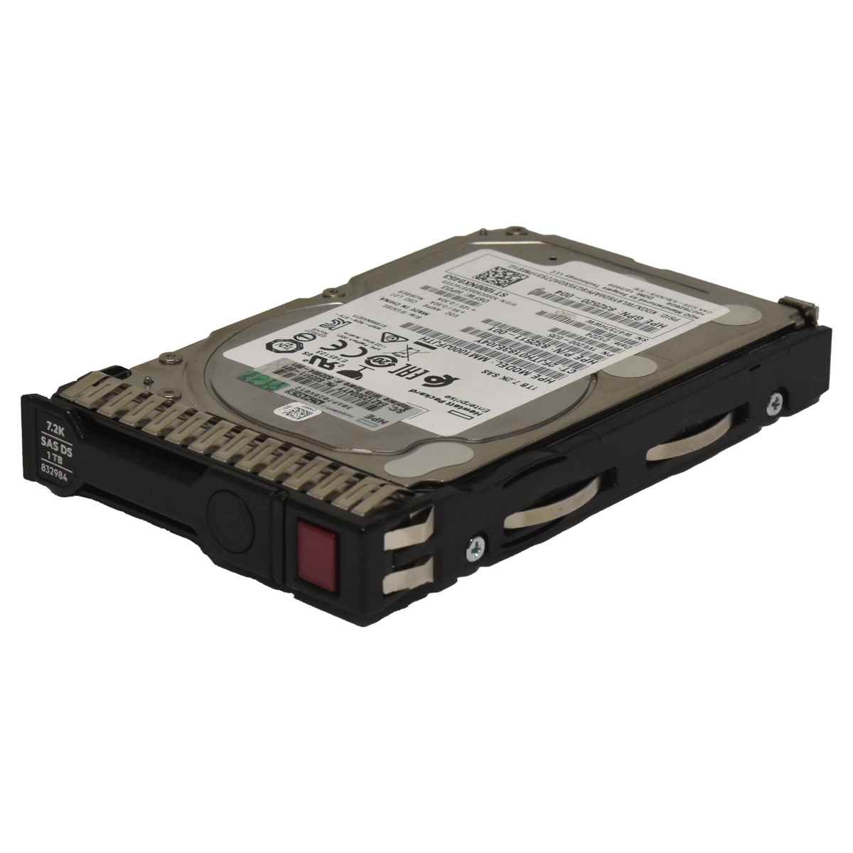 HP 1TB SATA 832984-001 MM1000JFJTH 12G SATA 7.2K RPM mit Rahmen