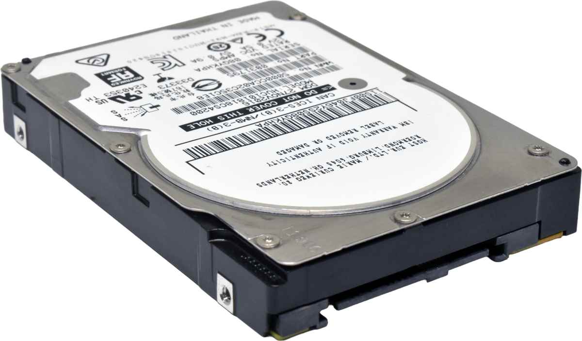HGST 1.8TB 2.5" 10K 12G SAS HDD HUC101818CS4200 0B31795 512 Bytes