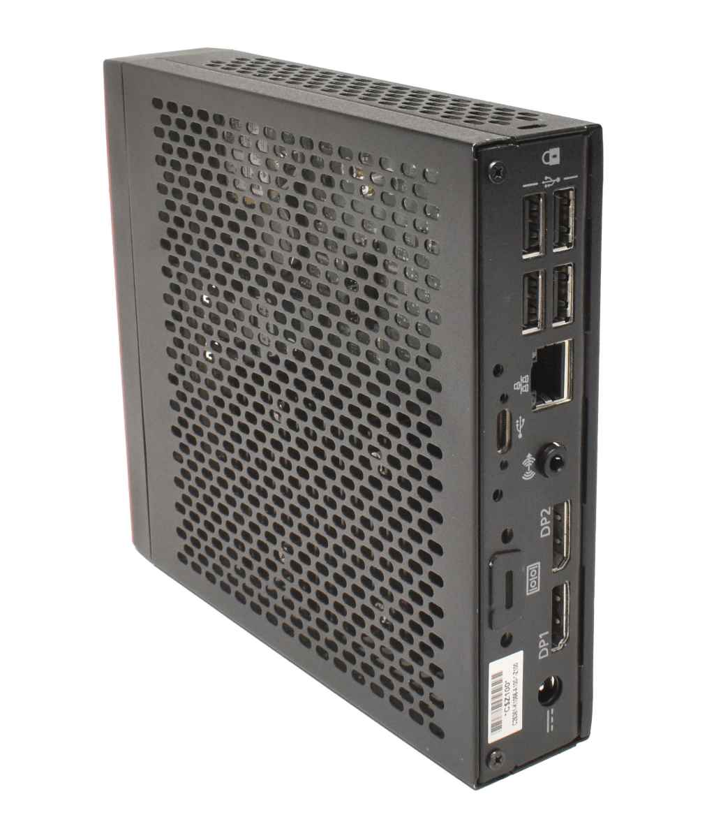 Fujitsu Futro S540 ThinClient Intel J4005 2GHz ohne RAM & SSD & Fuß mit Netzeil