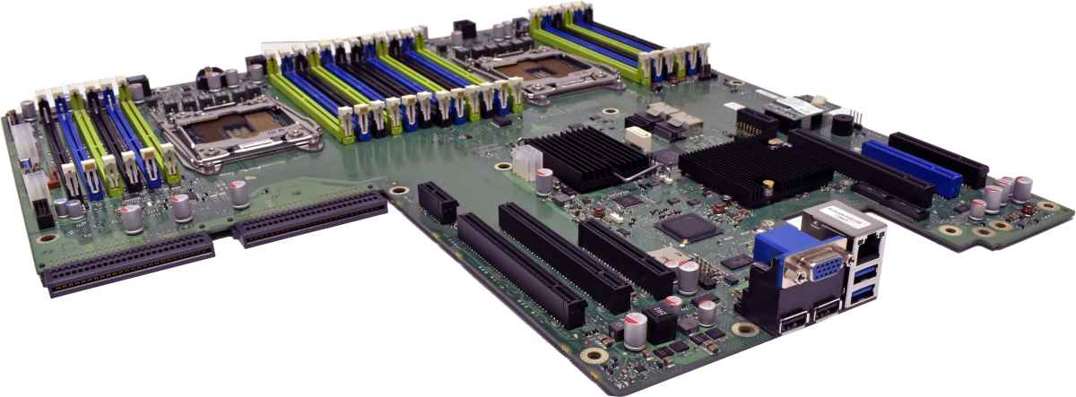 Fujitsu Primergy RX2540 M2 Mainboard D3289-B13 GS 2 FCLGA2011-3 DDR4