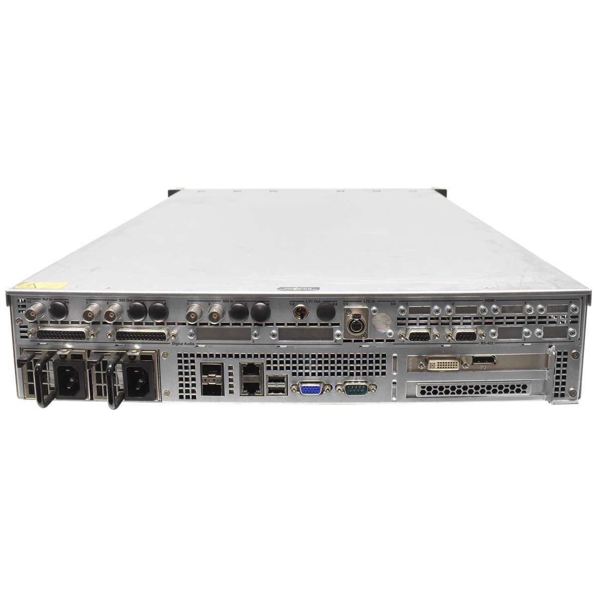 Rohde-Schwarz-Venice-2U-2-chan-Video-Management-Se-004.jpg Rohde Schwarz Venice 2U 2 chan Video Management Server SDI LTC no OS no Licinse