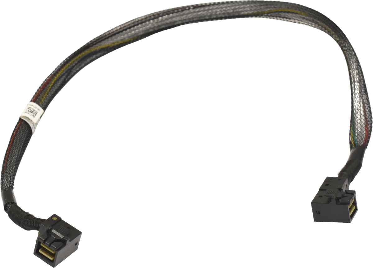 Dell SAS Kabel SFF-8643 / SFF-8643 50cm für PowerEdge R740 R740xd 0674FN Dell SAS Kabel SFF-8643 / SFF-8643 50cm für PowerEdge R740 R740xd 0674FN