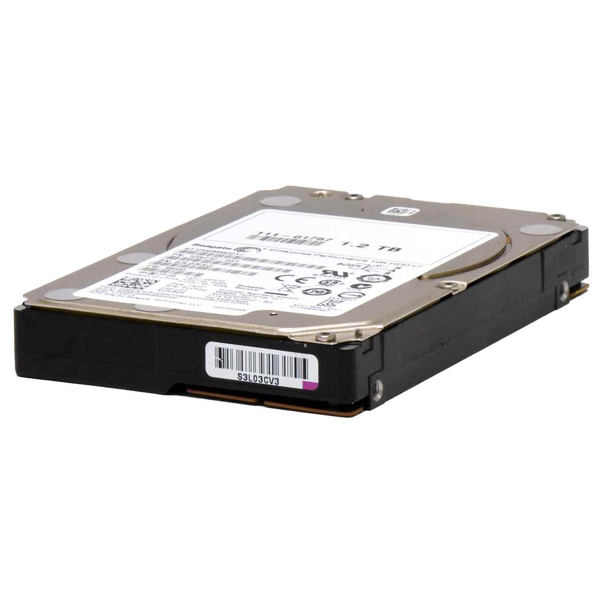 Seagate NetApp 1.2TB SAS Festplatte 1DA210-041 111-01757 ST1200MM0017 ohne Rahmen Seagate 1.2TB 2.5 Zoll 10k SAS Festplatte ST1200MM0007 ohne Rahmen