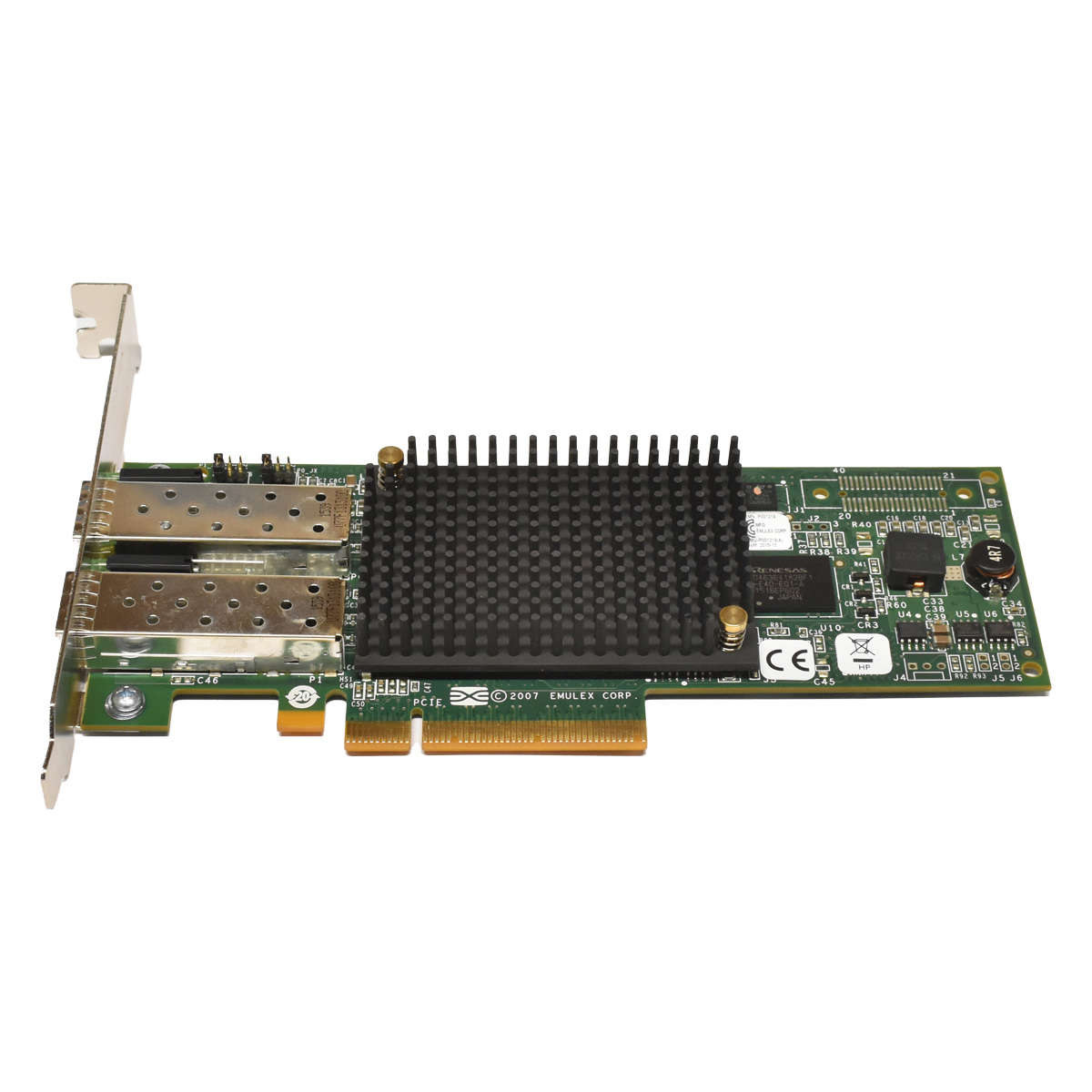 EMULEX / HP LightPulse LPE12002 8Gb/s PCIe x8 FC Server Adapter SP# 697890-001