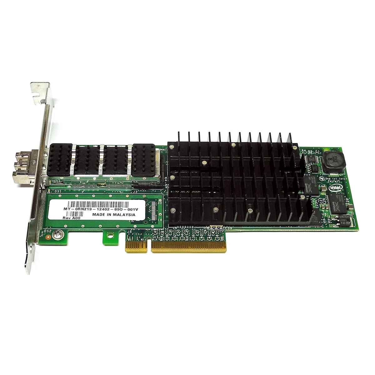 DELL Intel 10GbE XF SR Single Port Fibre Channel Server Adapter 0RN219 FP DELL Intel 10GbE XF SR Single Port Fibre Channel Server Adapter 0RN219 FP
