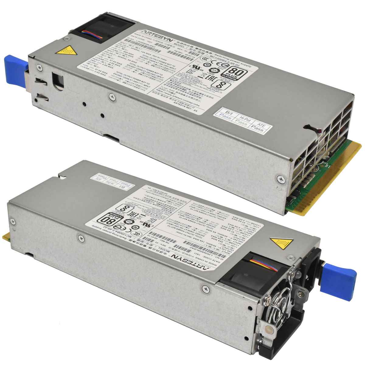 Artesyn Netzteil PSU MC1200B4-3-4R-02 1200W für Quanta Server Artesyn Netzteil PSU MC1200B4-3-4R-02 1200W für Quanta Server