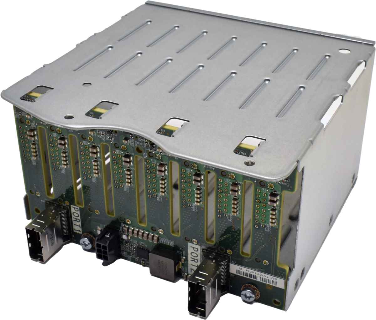 HP Drive Cage SAS 8x SFF Backplane ProLiant G9 729820-001 747592-001 ML350 DL380 DL385 G9 Gen9 HP Drive Cage SAS 8x SFF Backplane ProLiant G9 729820-001 747592-001 ML350 DL380 DL385 G9 Gen9