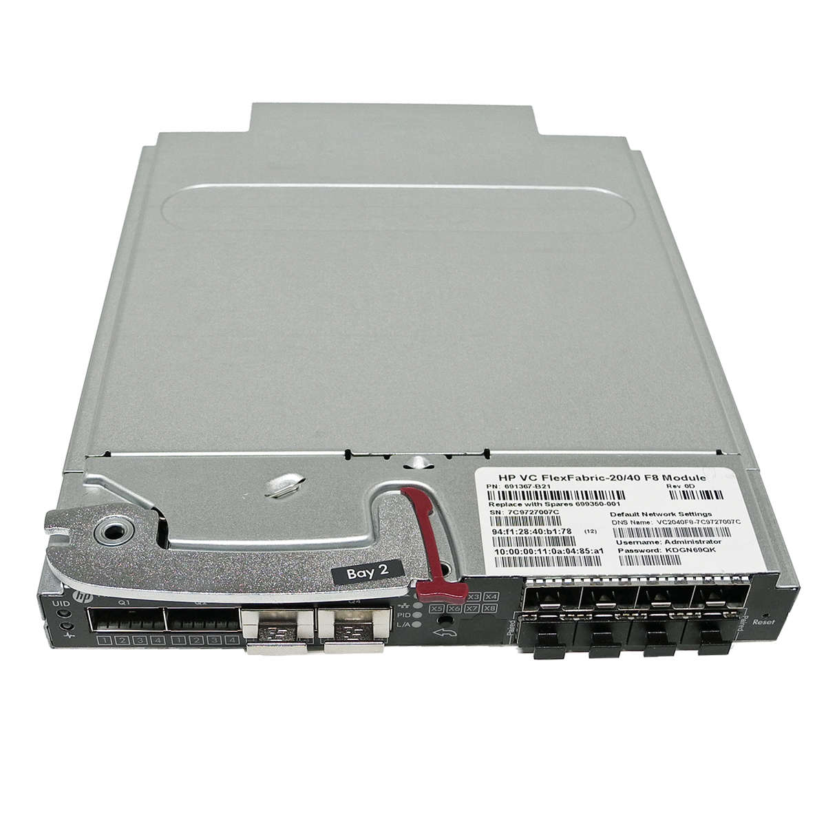 HP-VC-FlexFabric-20-40-F8-28-Port-Module-BladeSyst-002.jpg HP VC FlexFabric-20/40 F8 28-Port Module BladeSystem c7000 691367-B21 699350-001