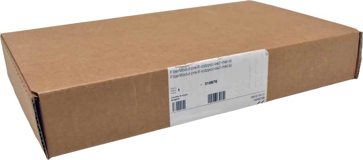 R&M 318976 100682798 FiberModul 7TE Metall breakout 6xLC-Duplex Singlemode NEW R&M 318976 100682798 FiberModul 7TE Metall breakout 6xLC-Duplex Singlemode NEW