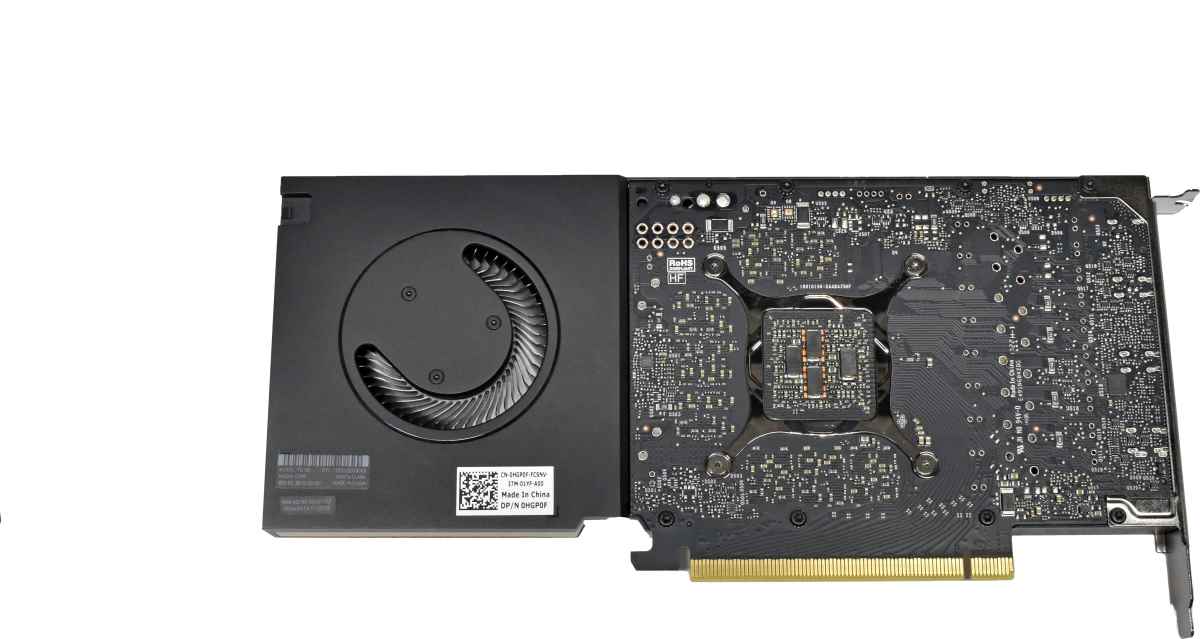 Dell NVIDIA RTX A4000 Graphics Card 0HGP0F 699-5G190-0510-700 16GB PCIe 4.0 x16 Dell NVIDIA RTX A4000 Graphics Card 0HGP0F 699-5G190-0510-700 16GB PCIe 4.0 x16