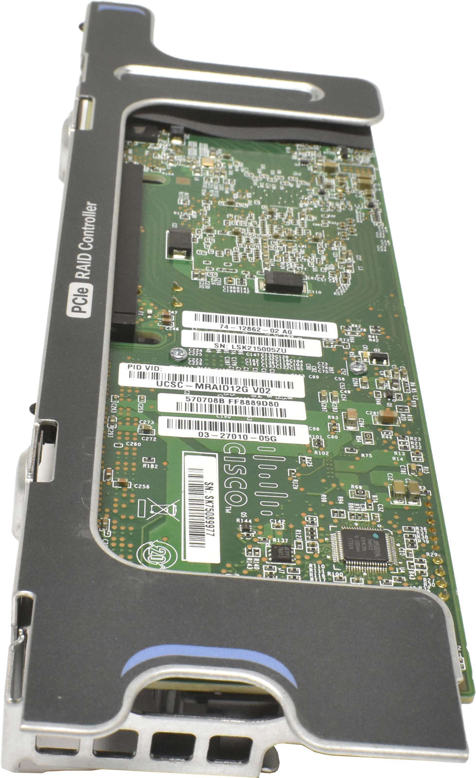 Cisco UCSC-MRAID12G 8-Port SAS RAID Controller +Riser +SAS Cable 74-12862-01/02