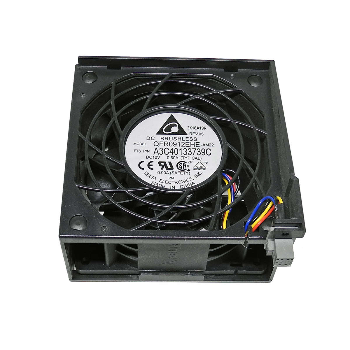 Fujitsu-A3C40133739C-Cooling-Fan-Gehäuselüfter-for-002.jpg Fujitsu A3C40133739C Cooling Fan / Gehäuselüfter for / für Primergy TX300 S7 S8