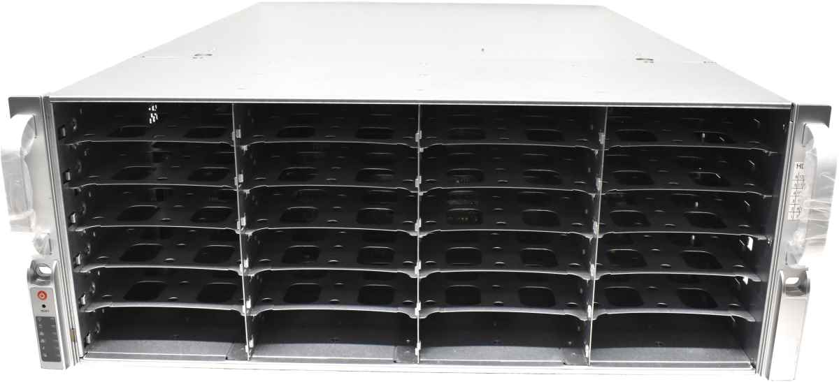 Supermicro CSE846 X10SLL+-F E3-1220 V3 32GB RAM Backplane BPN-SAS2-846EL1 24x3,5