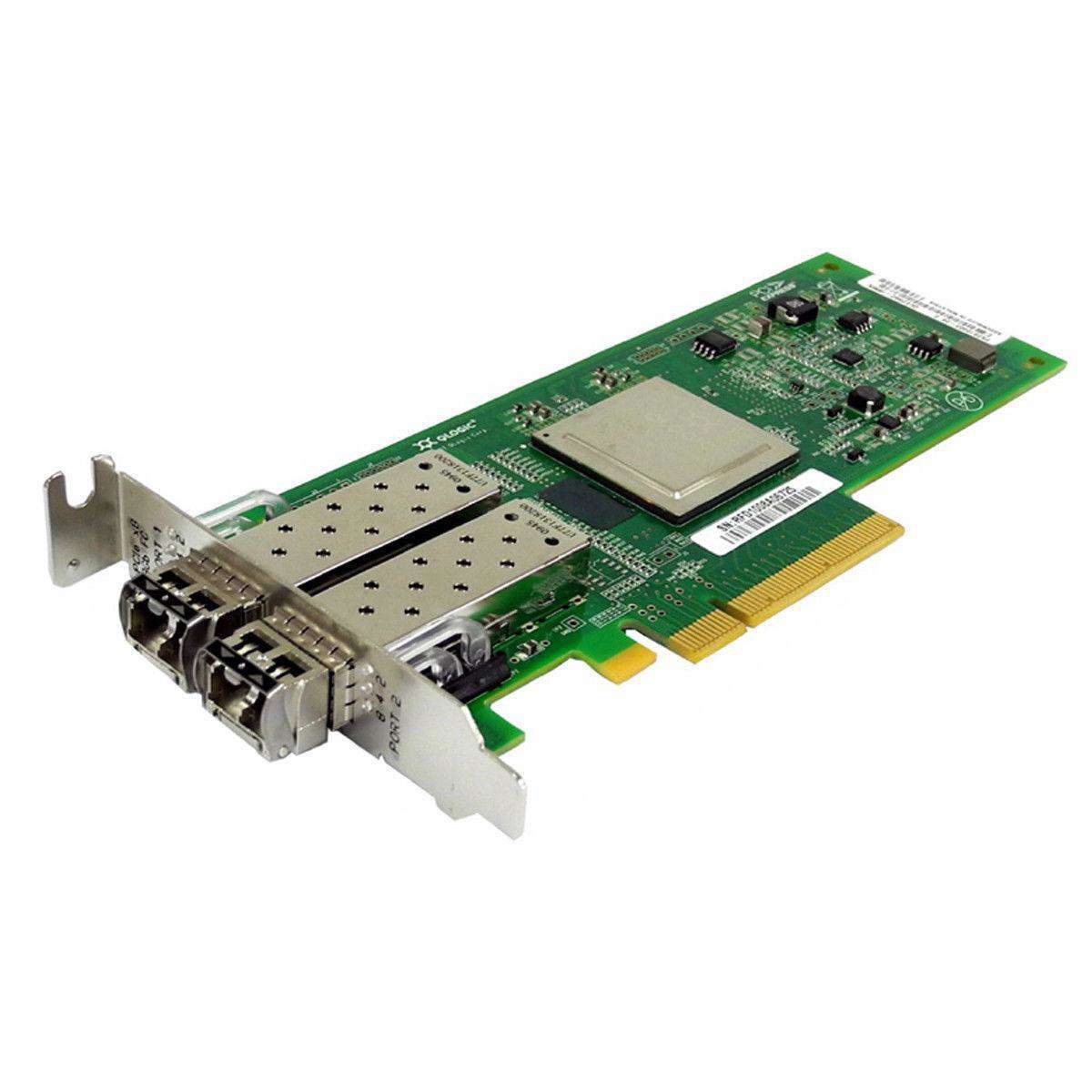QLogic-QLE2562-SUN-FC-Dual-Port-8-Gb-PCI-E-x8-Netw-001.jpg DELL QLE2562L-DEL QLogic FC Dual-Port 8 Gb PCI-E x8 Network Adapter DP/N 0RW9KF LP Neu