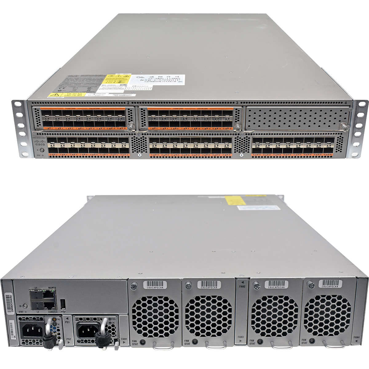 Cisco-Nexus-N5K-C5596UP-68-3884-03-48-Port-10GE-FC-005.jpg Cisco Nexus N5K-C5596UP 68-3884-03 48-Port 10GE/FC Switch 2x16-Port Expansion Modul N55-M16UP