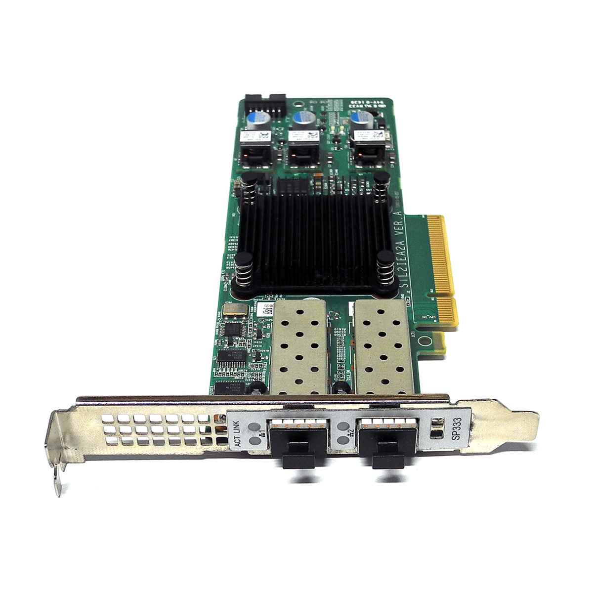 Huawei SP333 STL2IEA2A CN2M01ITGF 2-Port 10G SFP+ PCIe x8 3.0 Network Adapter FP Huawei SP333 STL2IEA2A CN2M01ITGF 2-Port 10G SFP+ PCIe x8 3.0 Network Adapter FP
