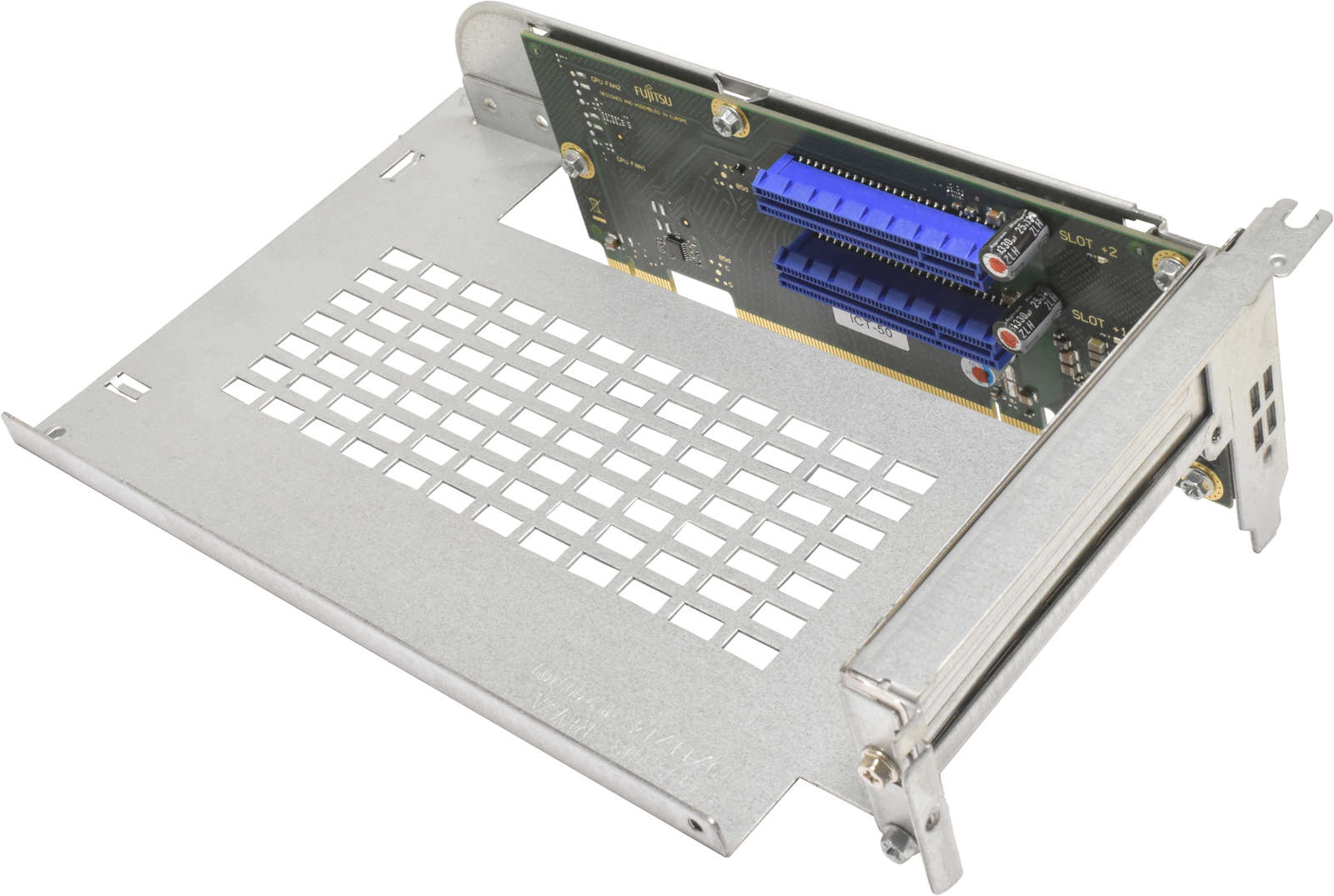 Fujitsu-Riser-Card-D3274-A12-K1495-C18-2x-PCIe-Gen-003.jpg Fujitsu Riser Card D3274-A12 K1495-C18 2x PCIe Gen3 x8 für Primergy RX2540 M1 M2